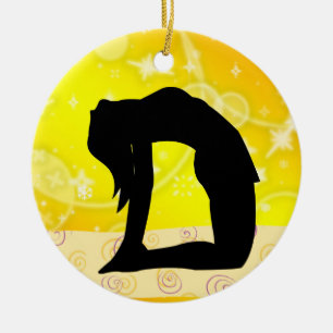 Fitness! Yoga - SRF Keramikornament