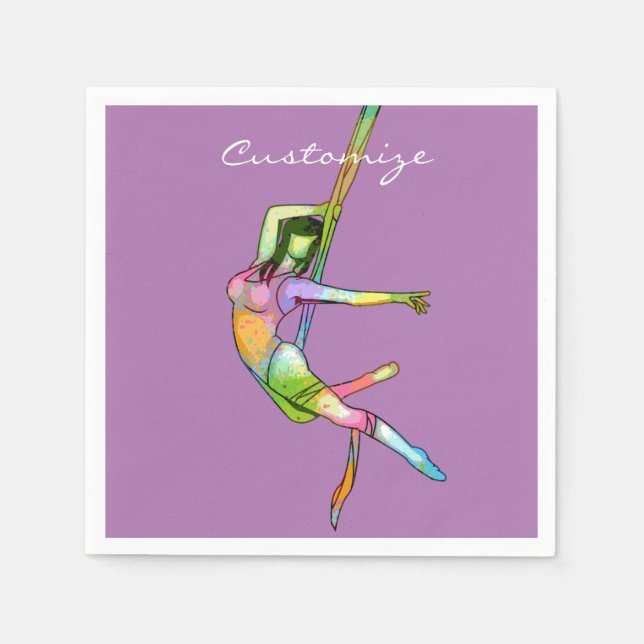 Fitness Yoga Thunder_Cove Serviette (Vorderseite)