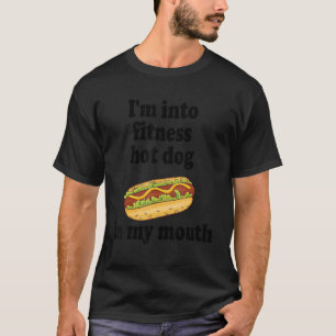 Fitness Zitat Ich bin in Fitness Cool für Fitness T-Shirt