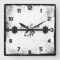 Fitness-Zitat: LiveLiebe-Aufzug