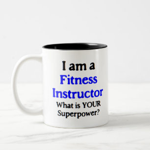 Fitness Zweifarbige Tasse