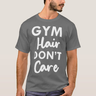 Fitnesshaar Pflege Shirt Fitness Liebhaber Shirt a