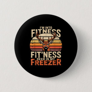 Fitnesshirsch in meinem Zer-Rehjagd  Button