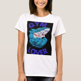 Fitnessliebhaber T-Shirt