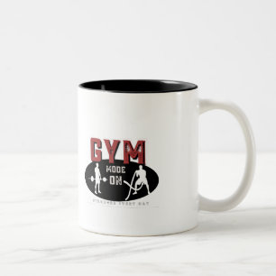 Fitnessmodus auf der Kaffeemaschine - Täglich wird Zweifarbige Tasse