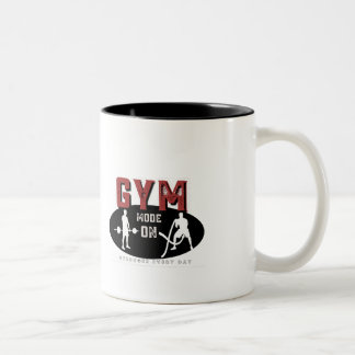 Fitnessmodus auf der Kaffeemaschine - Täglich wird Zweifarbige Tasse