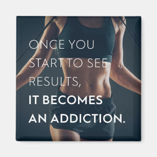 Fitnessmotivation für Frauen - Ergebnisse - Traini Magnet