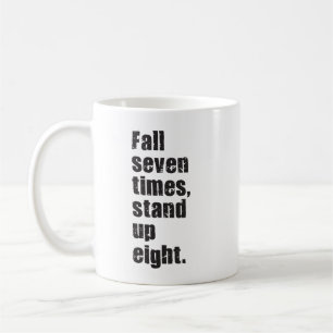 Fitnessmotivation - Sieben mal Herbst, acht aufste Tasse