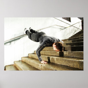 Fitnessplakat Ross Preston Poster