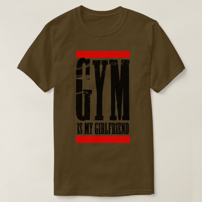 Fitnessraum 13 T-Shirt (Design vorne)
