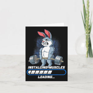 Fitnessraum-Bodybuilding zur Muskelinstallation Karte