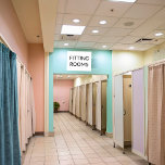 Fitnessraum Poster<br><div class="desc">Mit unserem Minimalistischen Fitting Rooms Sign können Sie das Shopping-Erlebnis noch angenehmer gestalten und Ihre Kunden mühelos anführen. Dabei lassen sich die Kleidungsstücke ohne den Wunsch der Kunden nach unbeabsichtigtem Wanderkleiden anziehen und harmonisch in Ihr Dekor eintauchen.</div>