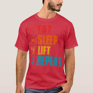 Fitnessraum T-Shirt