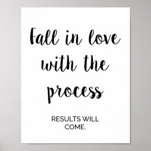 Fitnessraum, Übung, Motivierend Mauerwerkskunst tr Poster