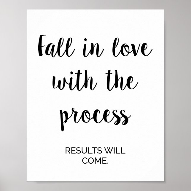 Fitnessraum, Übung, Motivierend Mauerwerkskunst tr Poster (Vorne)