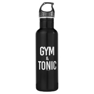 Fitnessraum und Tonic - - Gym-Spaß -.png Trinkflasche