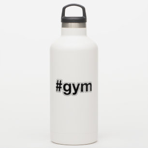 Fitnessstudio Aufkleber