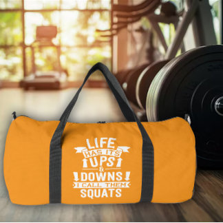 Fitnessstudio-Ausrüstung für Höhen und Tiefen des Duffle Bag