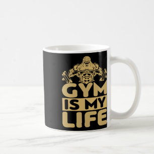 Fitnessstudio befeuert meine Bodybuilding-Motivati Kaffeetasse