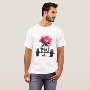 Fitnessstudio Blume T - Shirt Design 