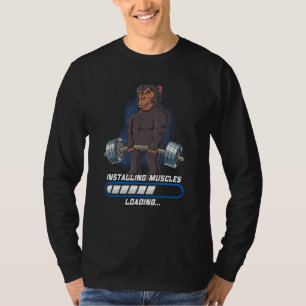 Fitnessstudio Bodybuilding Muskeln installieren 4 T-Shirt