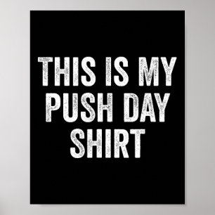 Fitnessstudio Fitness Bodybuilding Dies Ist Mein P Poster