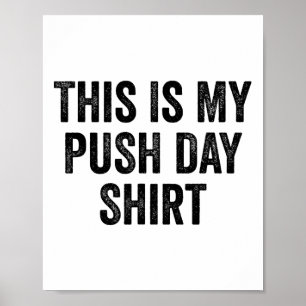 Fitnessstudio Fitness Bodybuilding Dies Ist Mein P Poster