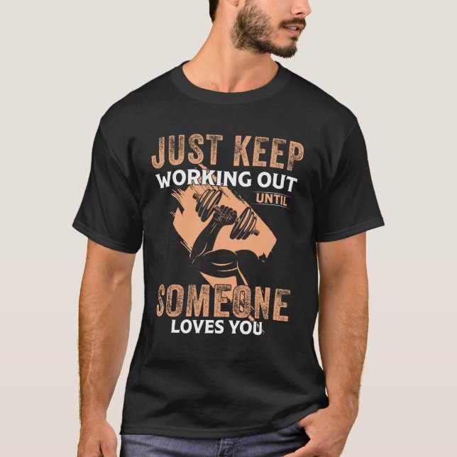 Fitnessstudio Fitness T-Shirt (Vorderseite)