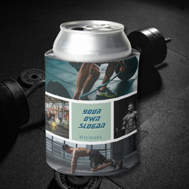 Fitnessstudio Fitness Zubehör Bodybuilding Dosenkühler (Von Creator hochgeladen)