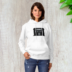Fitnessstudio-Gebäude Hoodie