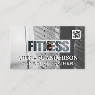 Fitnessstudio Gewichte Fitness Gesundheit Pe Visitenkarte