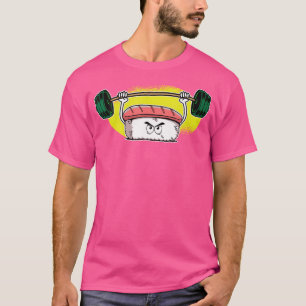 Fitnessstudio I Fitness I Japanisches Essen I Gewi T-Shirt