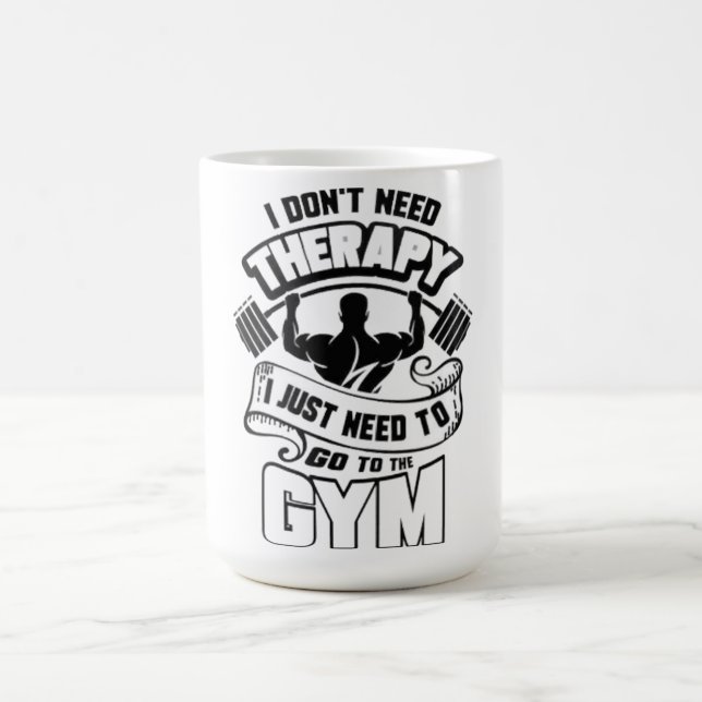 Fitnessstudio Kaffeetasse (Mittel)