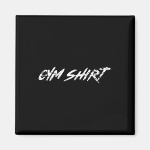 Fitnessstudio Lustiges Gewichtheben Bodybuilding W Magnet