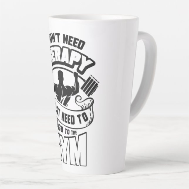 Fitnessstudio Milchtasse (Rechte Ecke)