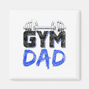 Fitnessstudio Papa Fitness Workout Gewichtheben Tr Magnet