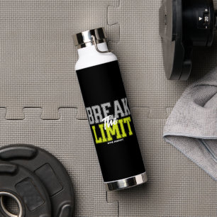 Fitnessstudio-Süchtiger Motivations-Fitness Limit Trinkflasche