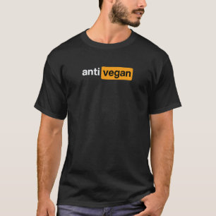 Fitnessstudio-Training Anti-Vegan-Club Bodybuildin T-Shirt
