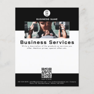 Fitnessstudio-Werbeflyer-Verkaufsservice-Promotion Flyer