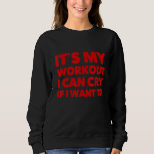Fitnessstudio Workout Großartiges Krafttraining Fi Sweatshirt
