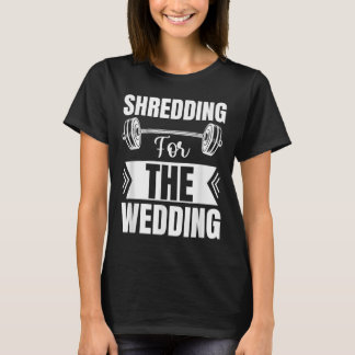 Fitnesstraining für die Hochzeitsbraut und den Brä T-Shirt