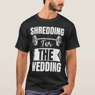 Fitnesstraining für die Hochzeitsbraut und den Brä T-Shirt