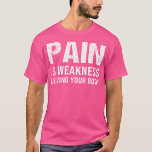 Fitnessübungen Health Bodybuilding Powerlift Inst T-Shirt