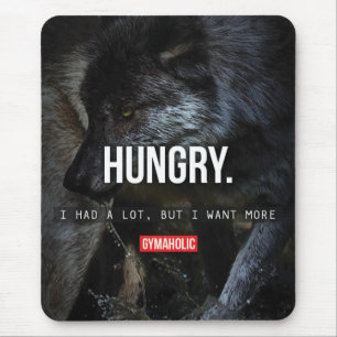 Fitnessworkout-Turnhallen-Motivation Mousepad