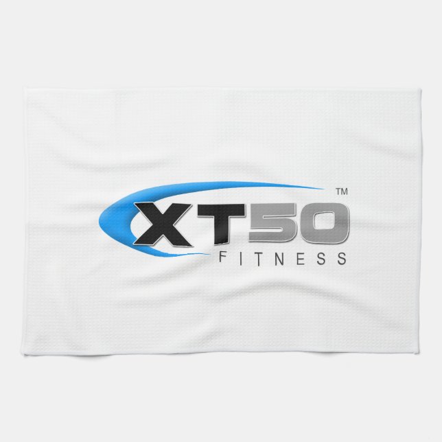 FitnessXT50 on-line-Workouts Geschirrtuch (Horizontal)