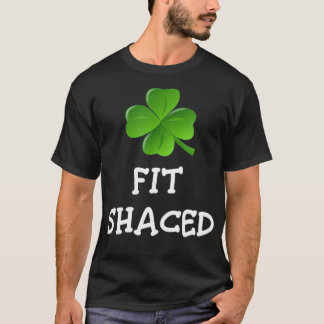 FitShaced St Patricks Day Funny Drinks Geschenk T-Shirt
