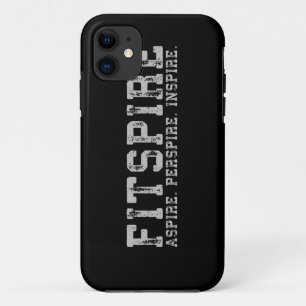 Fitspire - Aspire, Perspire, Inspirier - Workout Case-Mate iPhone Hülle