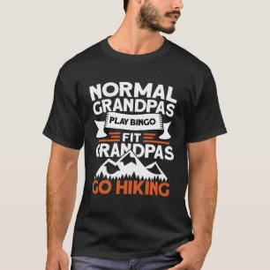 Fitte Omas gehen wandern   Wanderer wandern Wander T-Shirt
