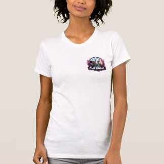 Fitted Damen District-T-Shirt T-Shirt