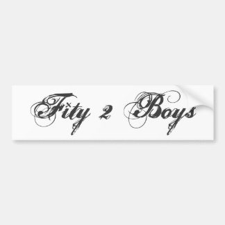 Fity2Boy Autoaufkleber